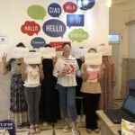 Elite-d'Or-English-language-class-students-with-teacher-Yasmine-during-an-academy-session-Dellys-Algeria