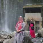 Elite-dOr-French-language-teacher-posing-at-Ighzer-Dam-during-the-academy-cultural-trip-Algeria