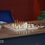 Elite-d'Or-chess-board-and-chess-set-inside-the-academy-recreational-area-Dellys-Algeria