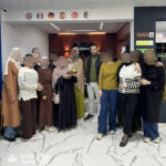 Elite d'Or group photo during English teacher Roumaissa birthday celebration party at the academy (2)