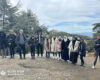 Elite d'Or group photo during the Chrea mountain trip Algeria (2)