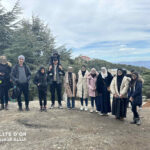 Elite d'Or group photo during the Chrea mountain trip Algeria (2)