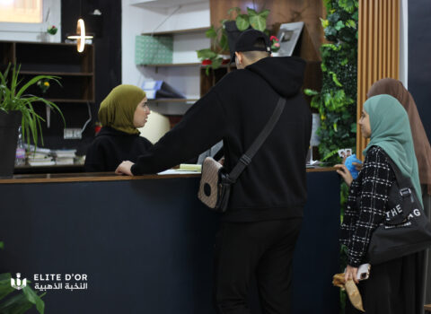 Elite-dOr-students-at-the-academy-reception-area-Dellys-Algeria.