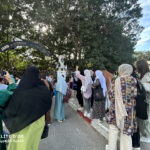Elite d'Or students during the trip to Jardin d'Essai botanical garden El Hamma Algiers Algeria