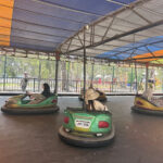 Elite d'Or students having fun at the amusement park during the Tipaza trip Algeria