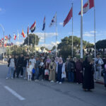 Elite d'Or students parents and administration group photo at the International Book Fair Algiers Algeria (2)