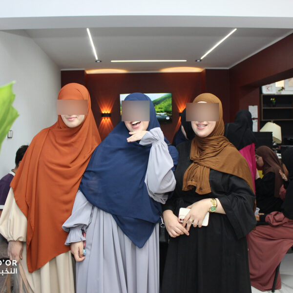 Elite-dOr-students-taking-happy-souvenir-photos-inside-the-academy-Dellys-Algeria