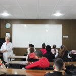Elite-dOr-teen-French-language-class-students-with-teacher-inside-the-classroom-Dellys-Algeria