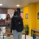 Elite d'Or two students playing ping pong inside the academy recreational area (5)