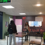 Elite d'Or two students playing ping pong inside the academy recreational area (7)