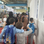 Elite d'Or young students exploring and discovering the International Book Fair Algiers Algeria